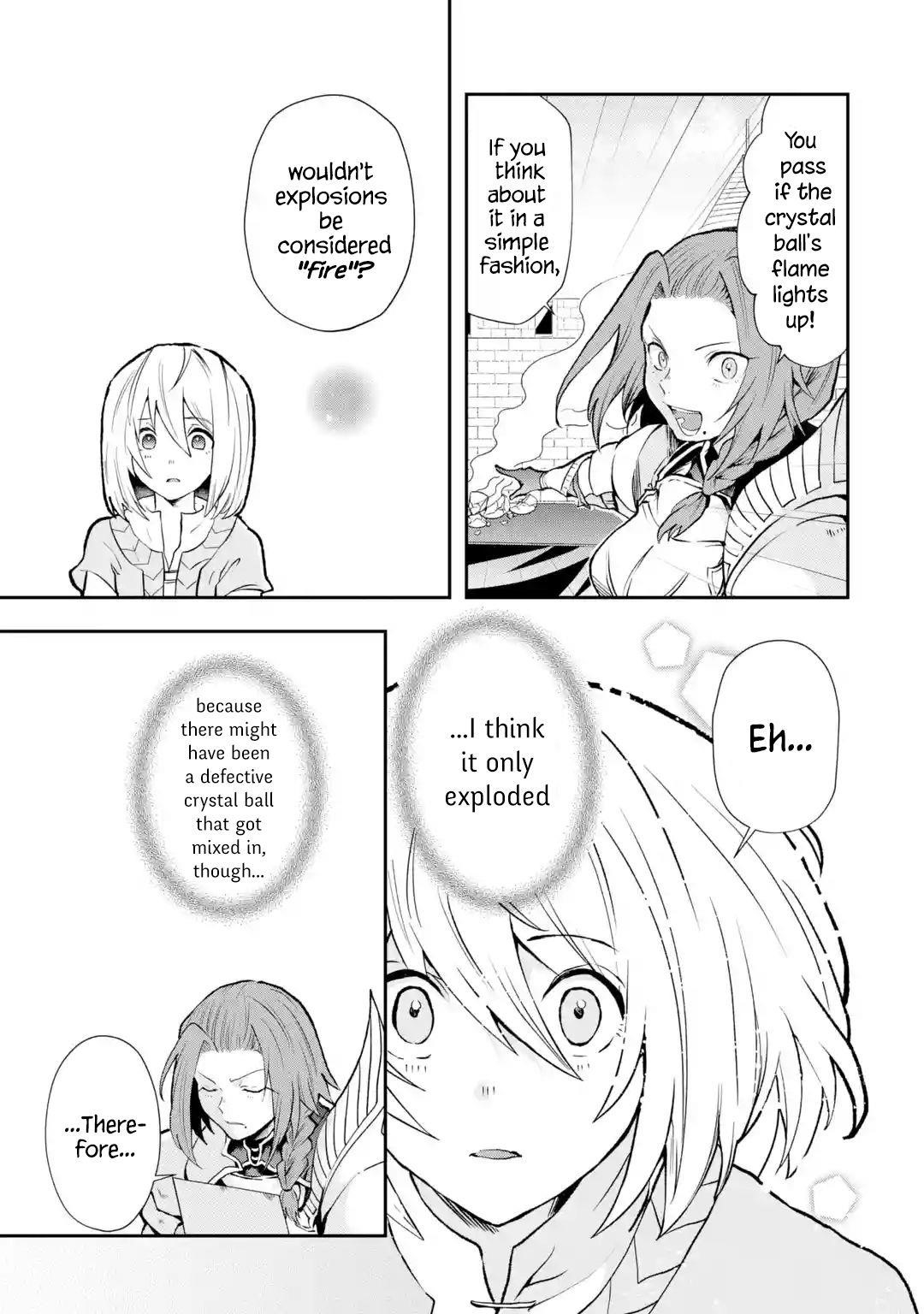 That Inferior Knight, Lv. 999 Chapter 3.4 - Page 3