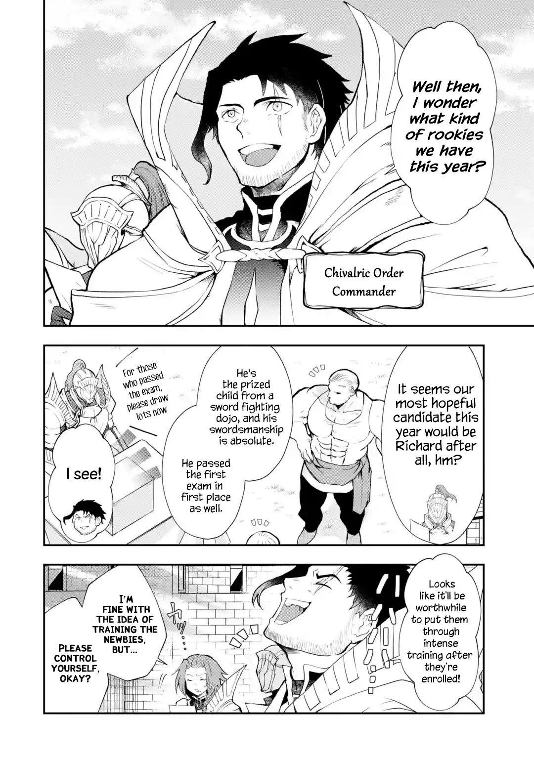 That Inferior Knight, Lv. 999 Chapter 3.4 - Page 6