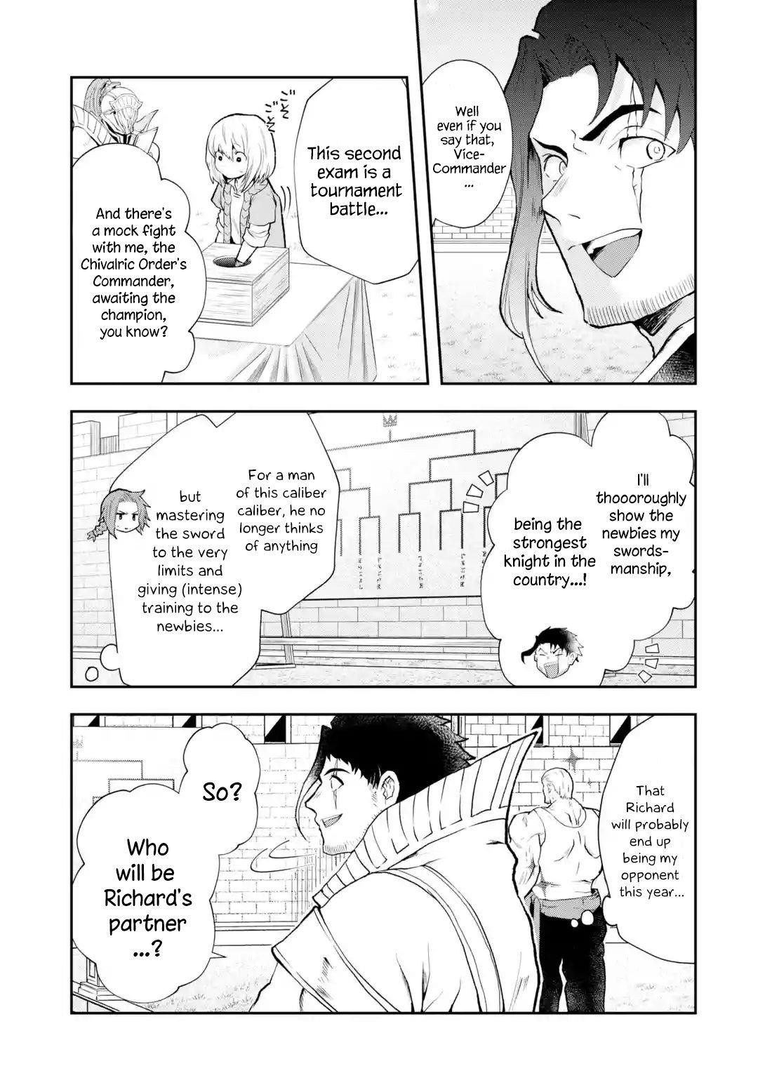 That Inferior Knight, Lv. 999 Chapter 3.4 - Page 7