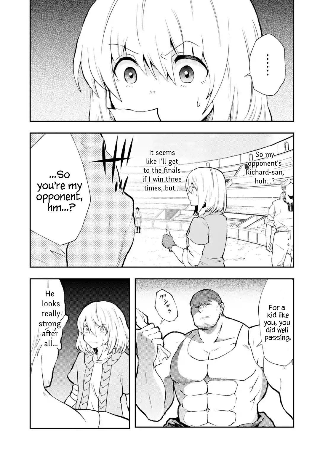 That Inferior Knight, Lv. 999 Chapter 3.4 - Page 9