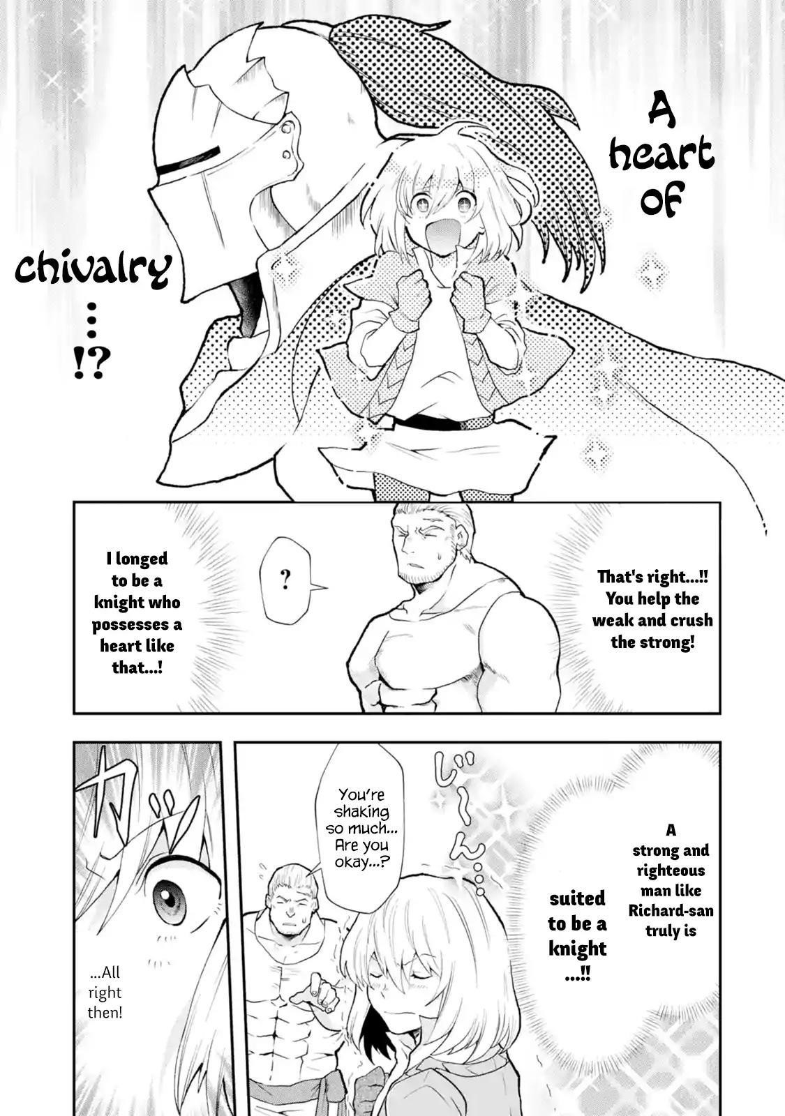 That Inferior Knight, Lv. 999 Chapter 3.5 - Page 1