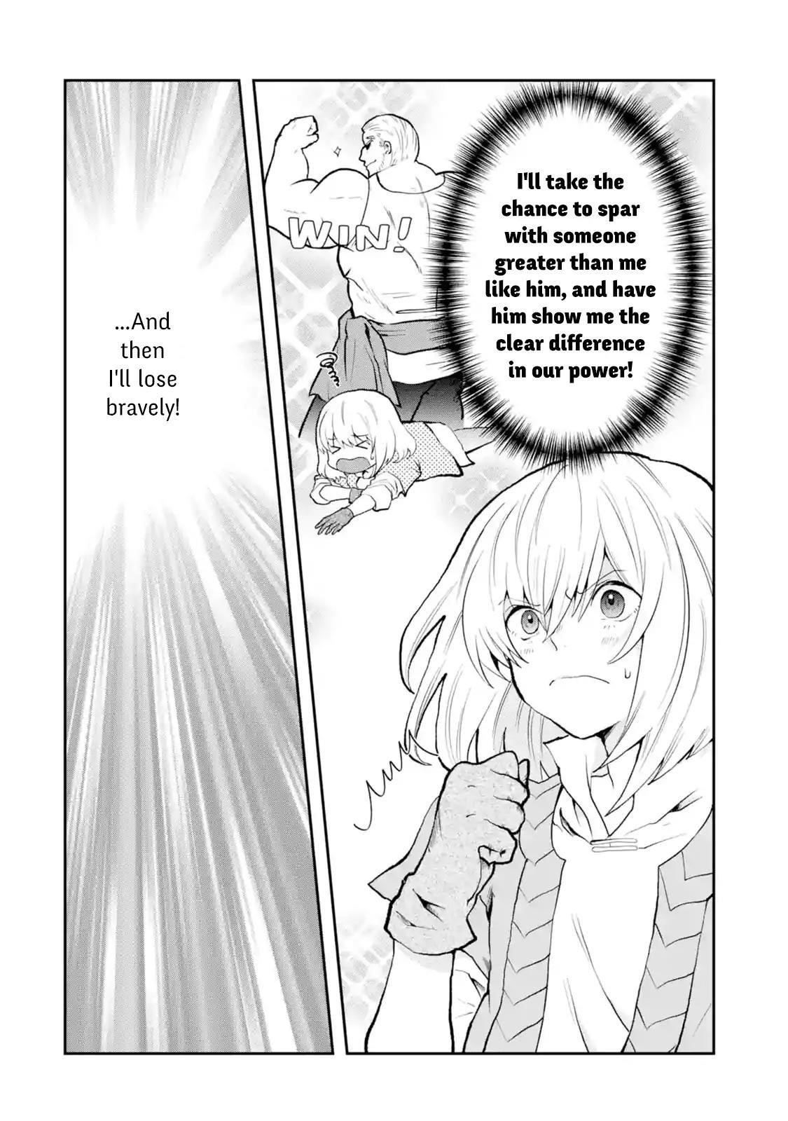 That Inferior Knight, Lv. 999 Chapter 3.5 - Page 2