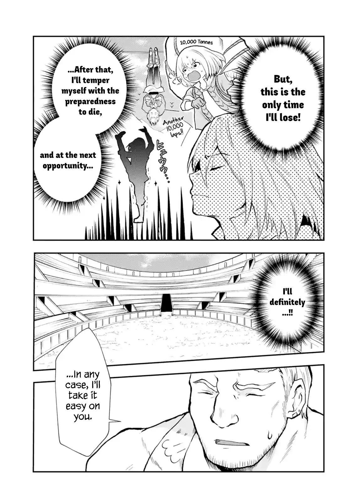 That Inferior Knight, Lv. 999 Chapter 3.5 - Page 3