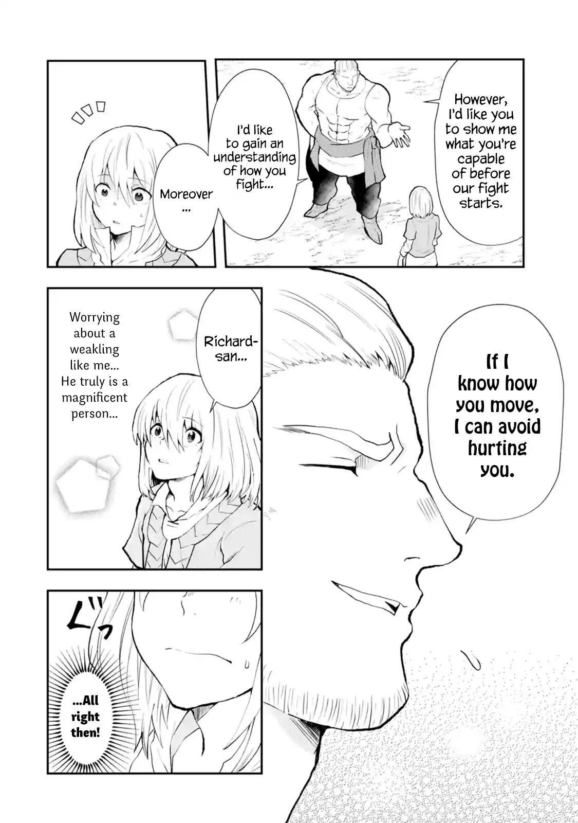 That Inferior Knight, Lv. 999 Chapter 3.5 - Page 4