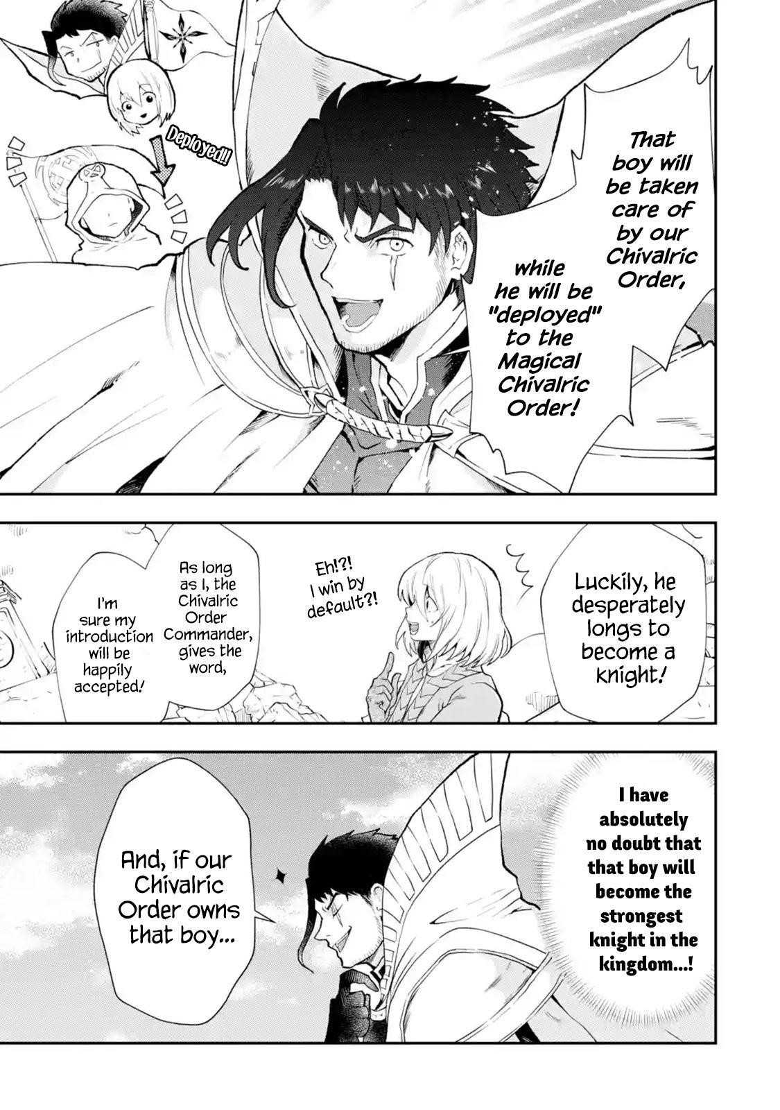 That Inferior Knight, Lv. 999 Chapter 3.6 - Page 5