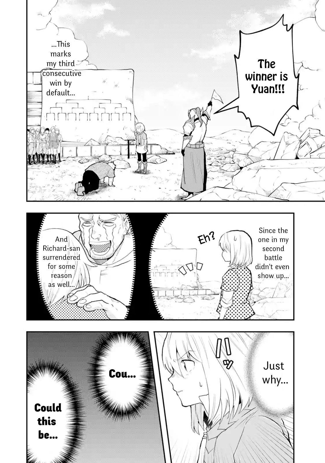 That Inferior Knight, Lv. 999 Chapter 3.6 - Page 8