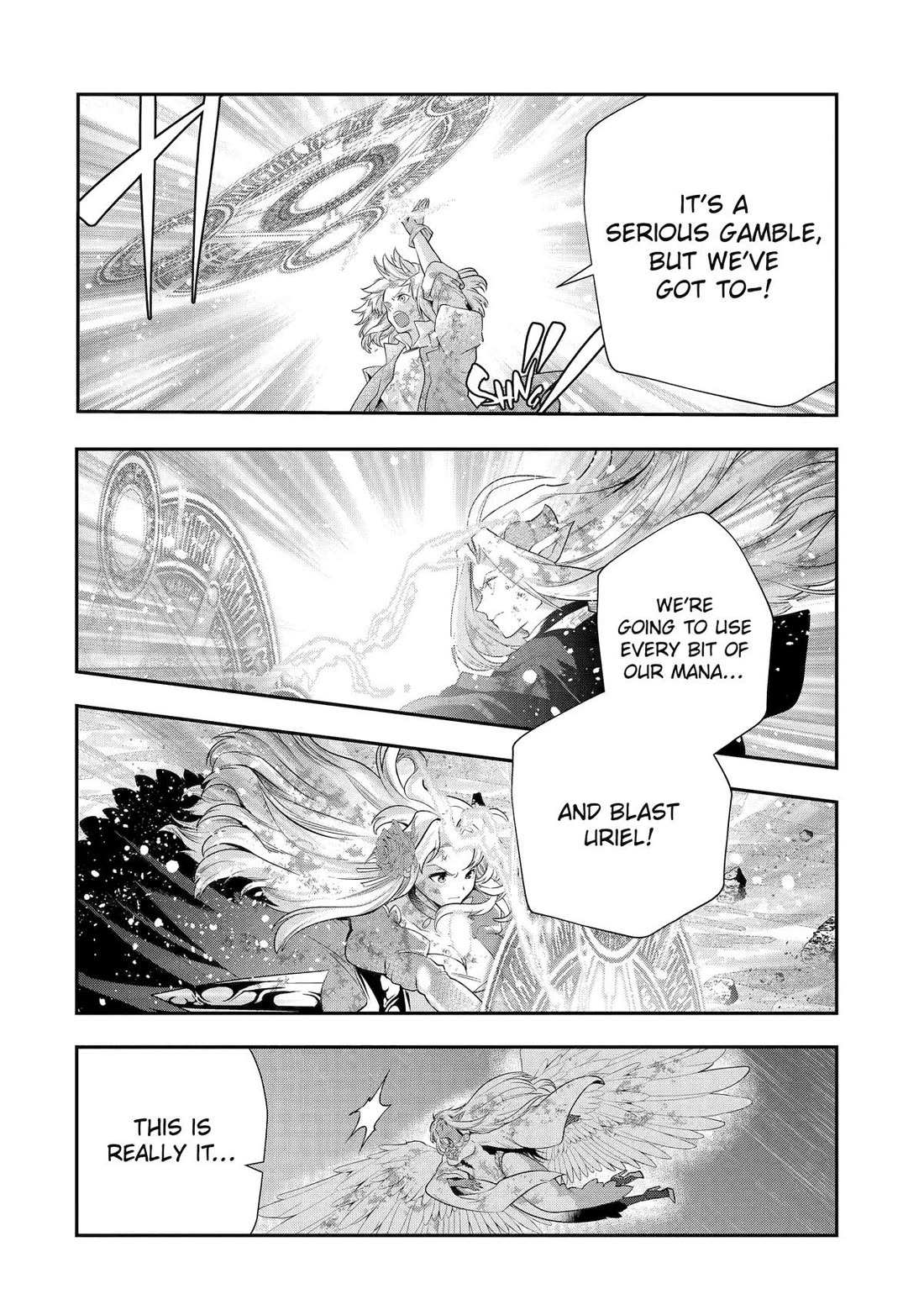 That Inferior Knight, Lv. 999 Chapter 30 - Page 45