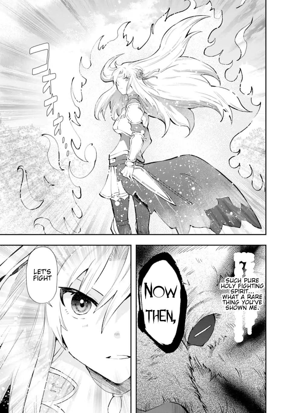 That Inferior Knight, Lv. 999 Chapter 5.2 - Page 19