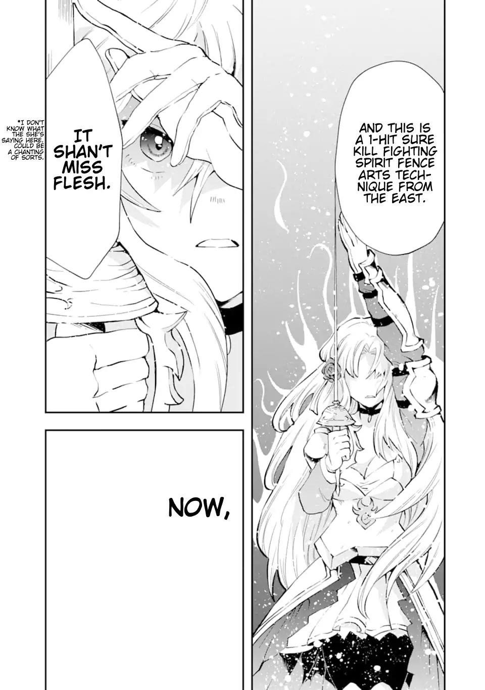 That Inferior Knight, Lv. 999 Chapter 5.2 - Page 23