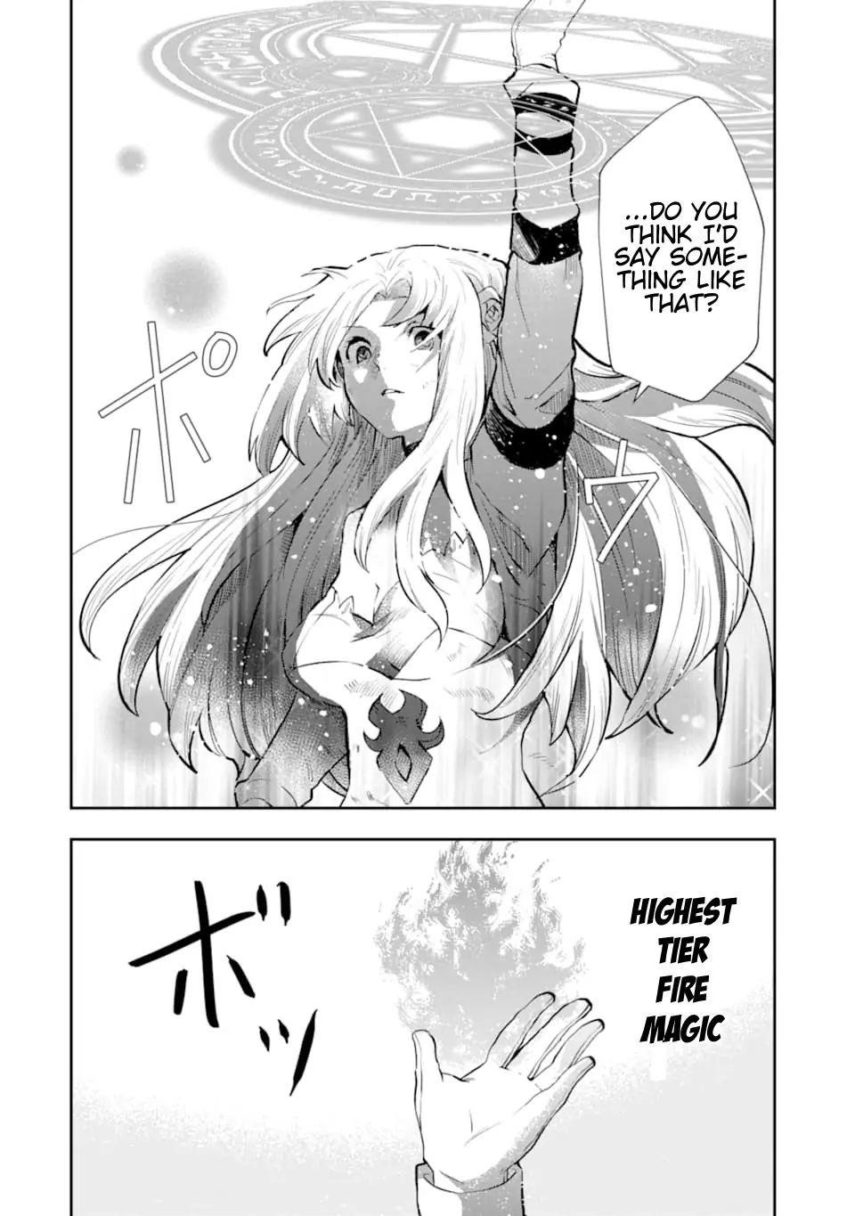 That Inferior Knight, Lv. 999 Chapter 5.2 - Page 30