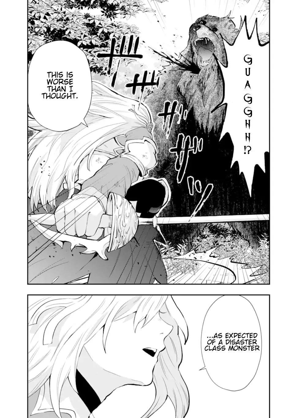 That Inferior Knight, Lv. 999 Chapter 5.2 - Page 9