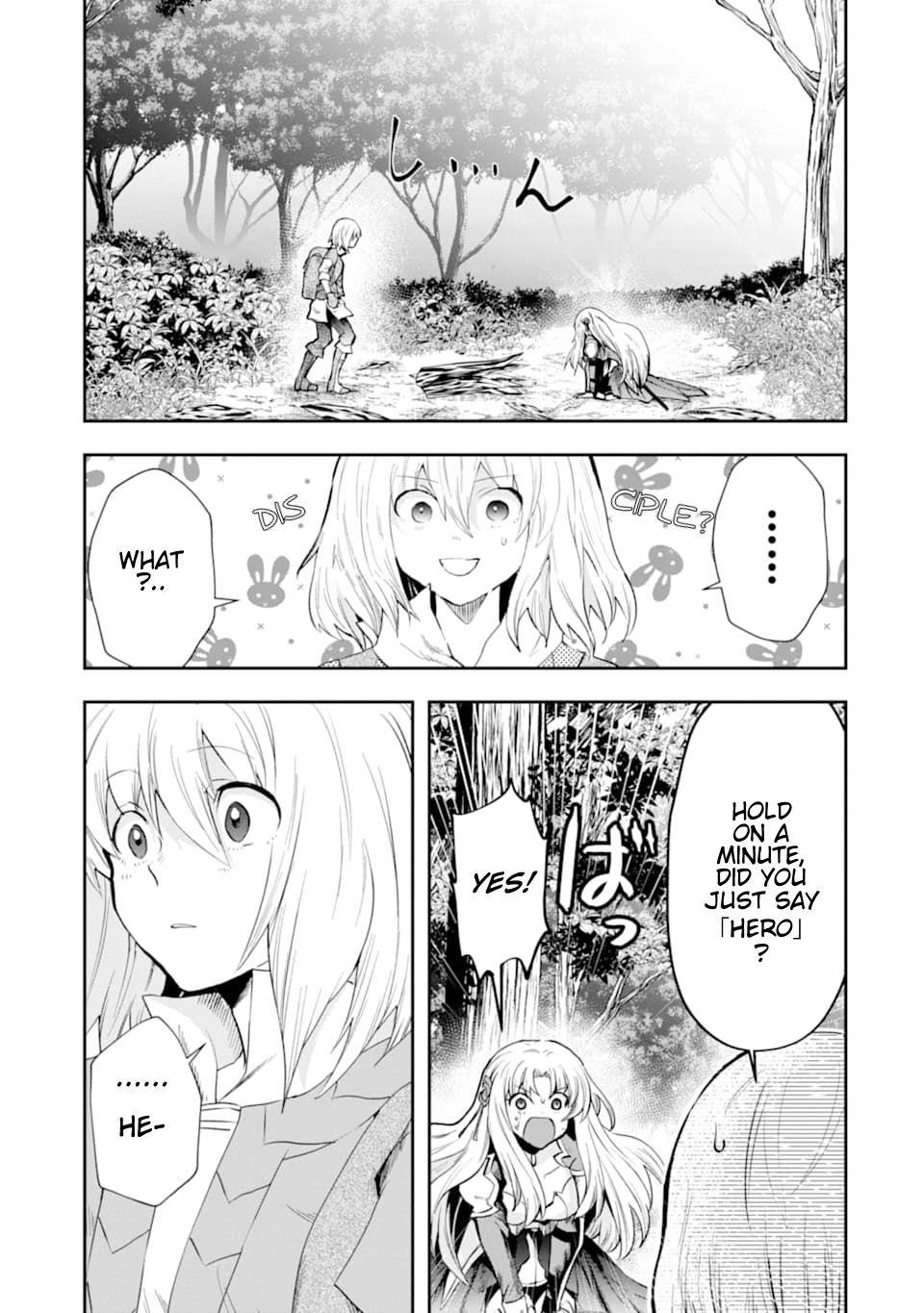 That Inferior Knight, Lv. 999 Chapter 6.1 - Page 27