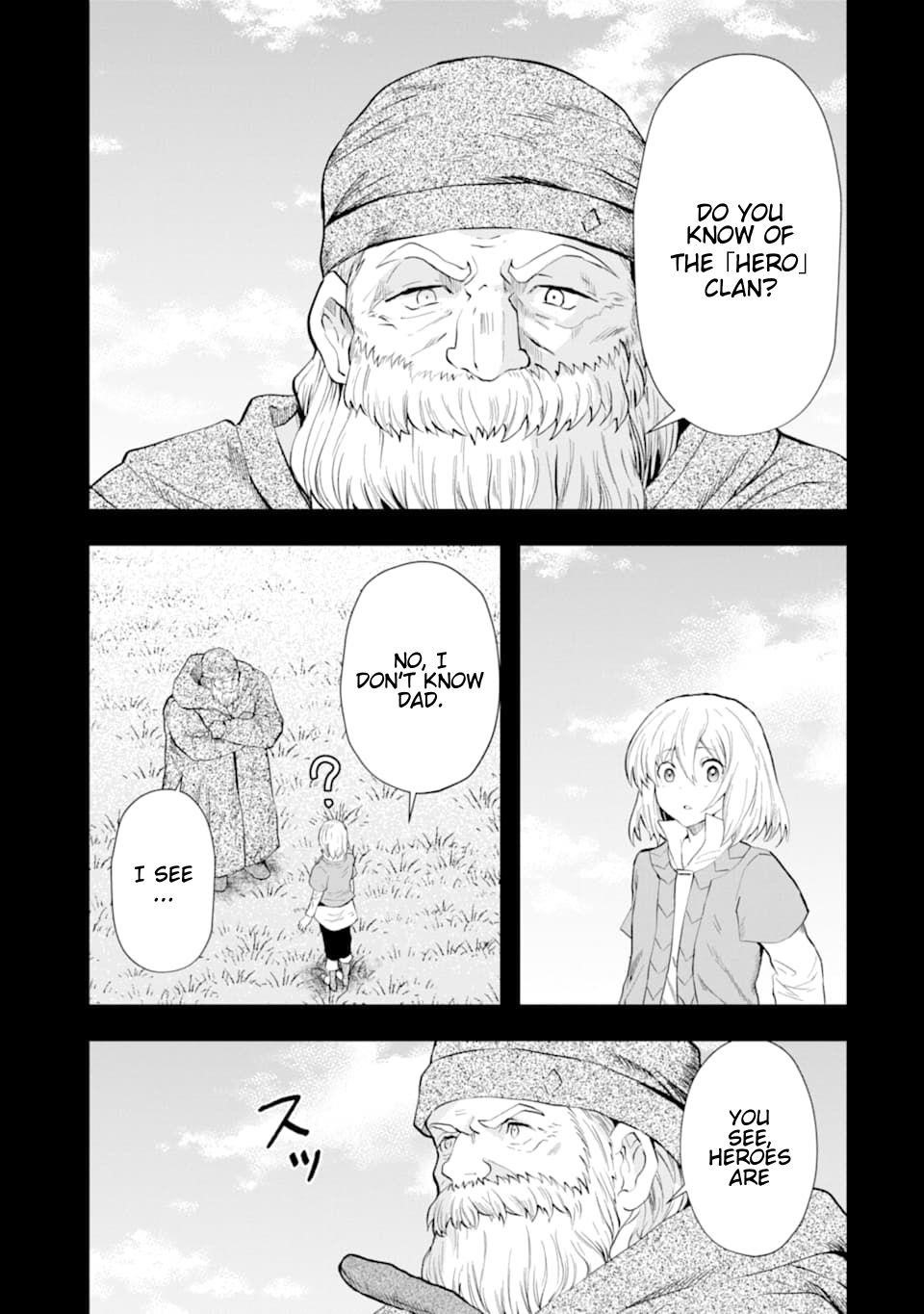 That Inferior Knight, Lv. 999 Chapter 6.1 - Page 29