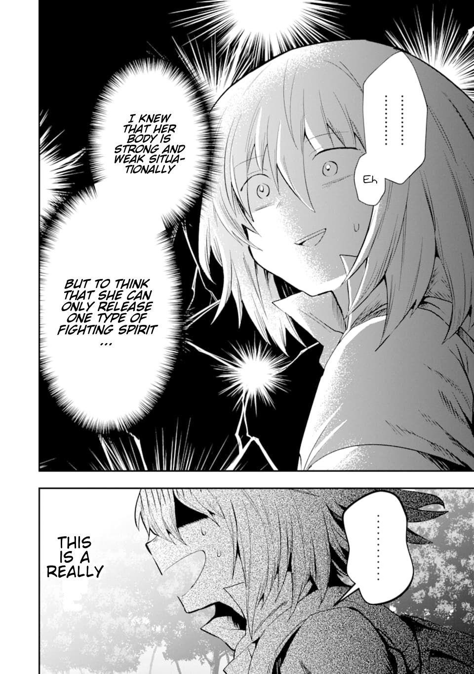 That Inferior Knight, Lv. 999 Chapter 6.2 - Page 23