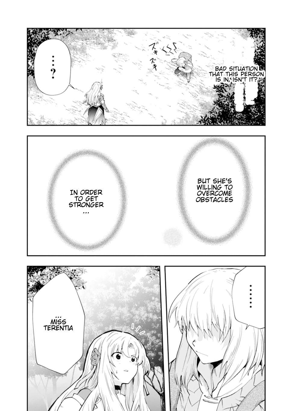 That Inferior Knight, Lv. 999 Chapter 6.2 - Page 24