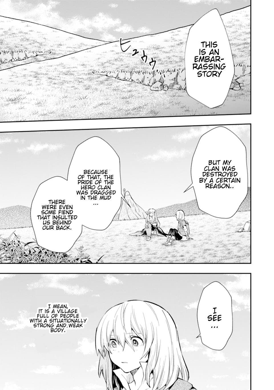 That Inferior Knight, Lv. 999 Chapter 6.2 - Page 4