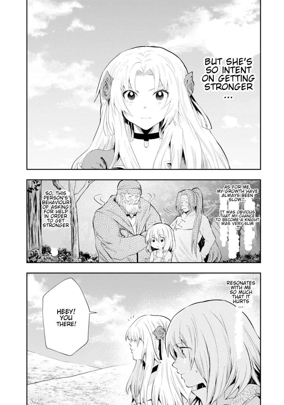 That Inferior Knight, Lv. 999 Chapter 6.2 - Page 6