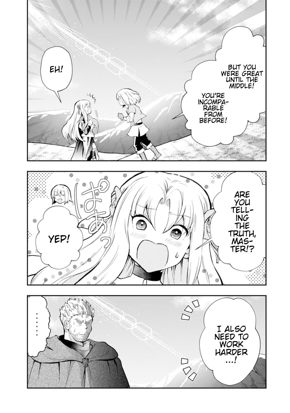 That Inferior Knight, Lv. 999 Chapter 7.2 - Page 15