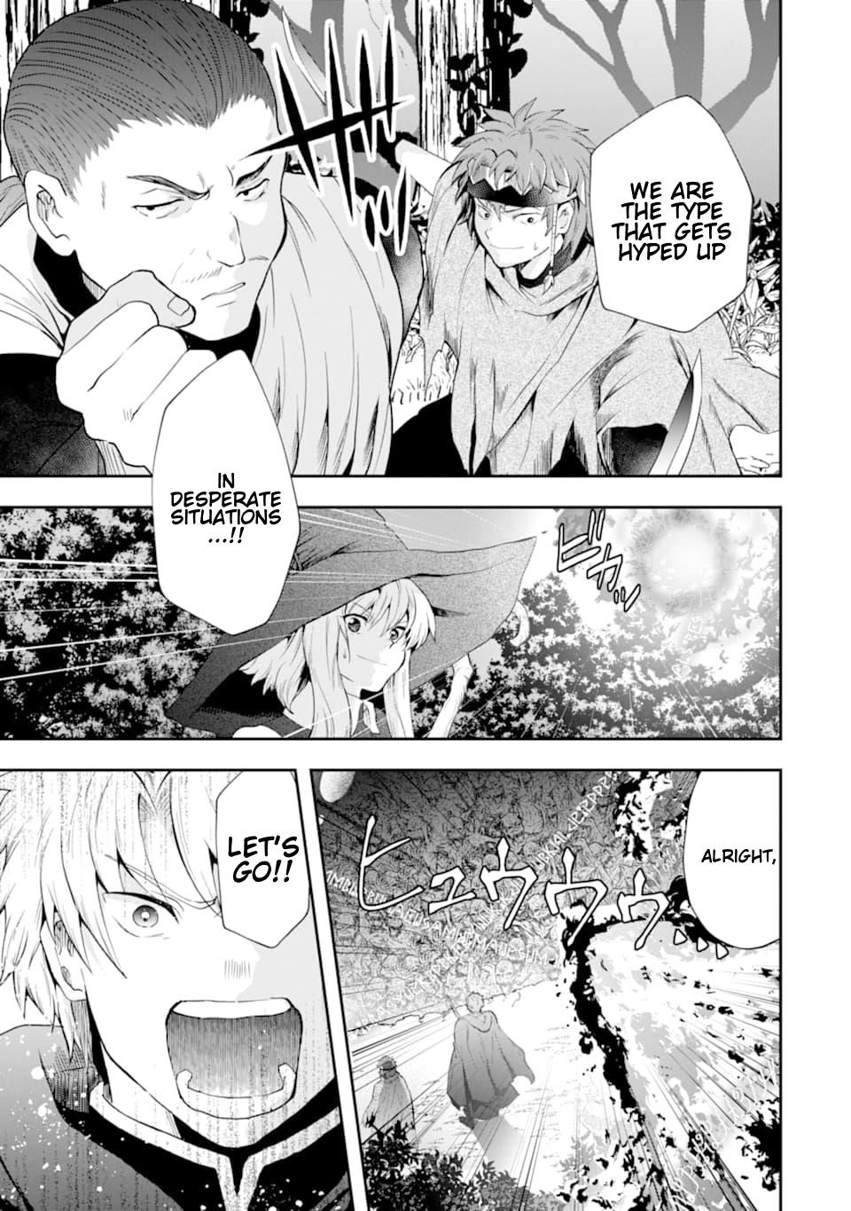 That Inferior Knight, Lv. 999 Chapter 7.2 - Page 27