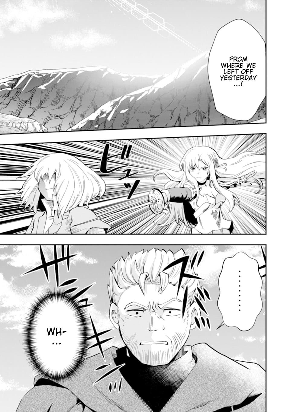 That Inferior Knight, Lv. 999 Chapter 7.2 - Page 6