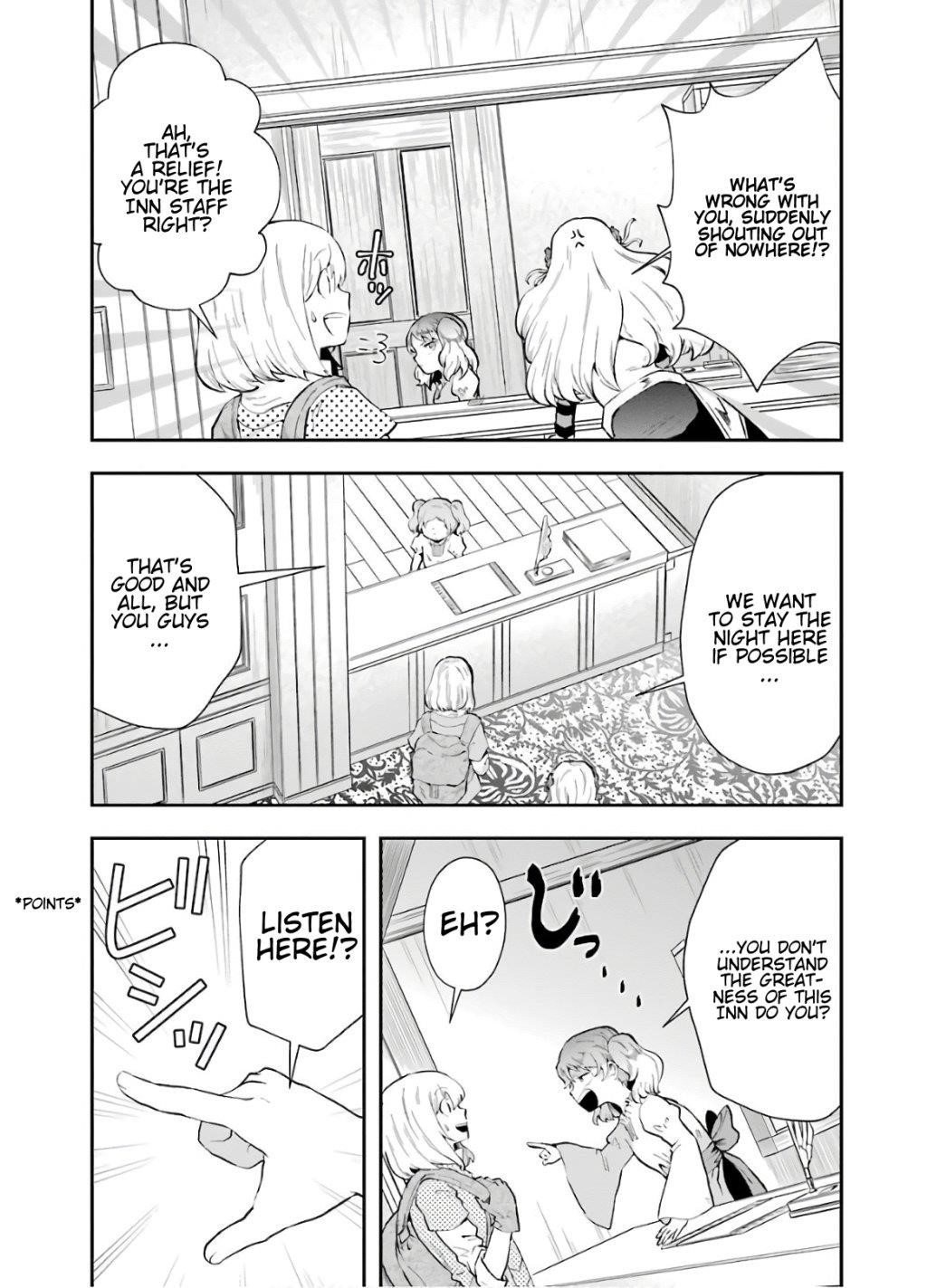 That Inferior Knight, Lv. 999 Chapter 8.1 - Page 7