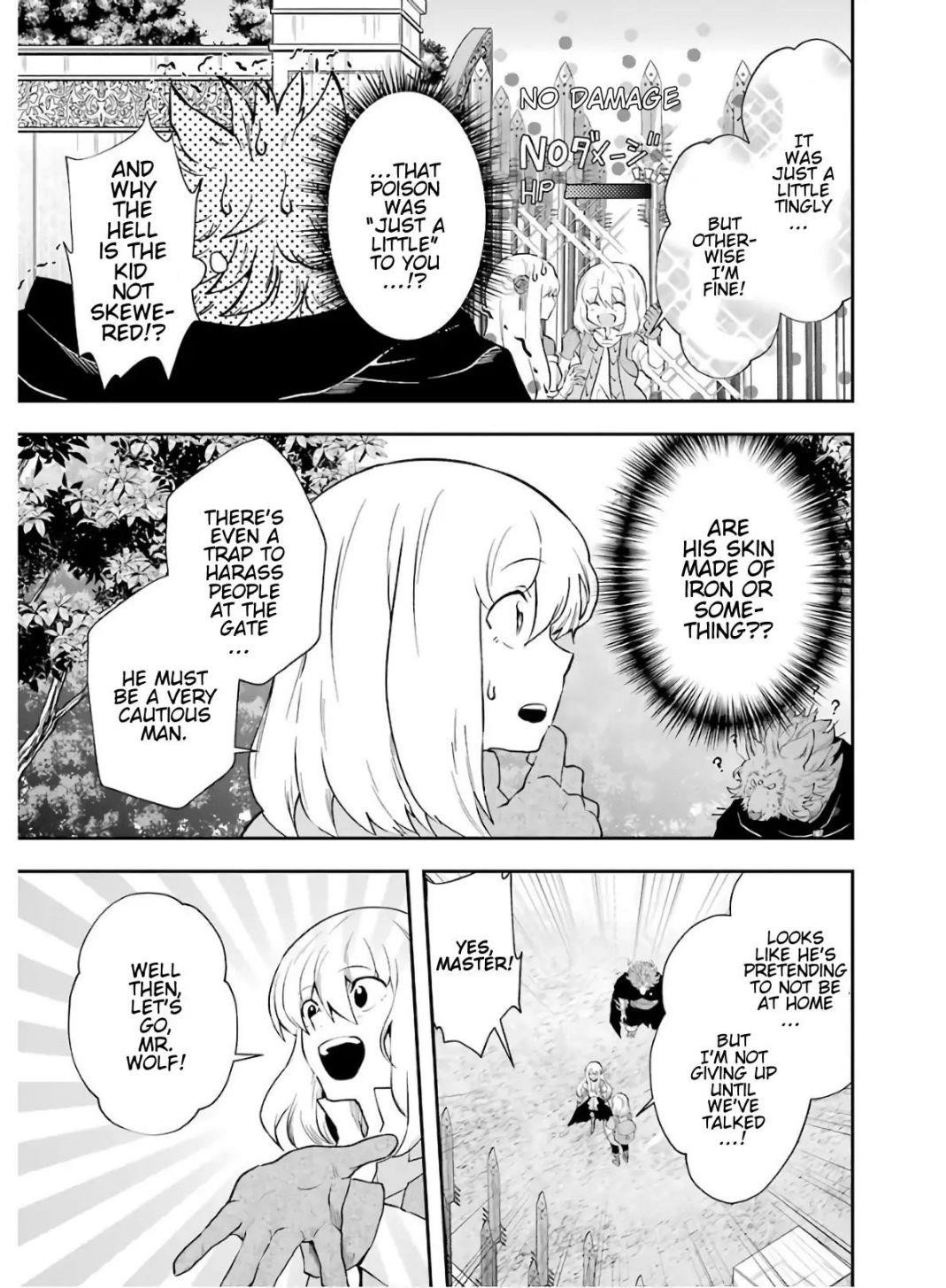 That Inferior Knight, Lv. 999 Chapter 9.2 - Page 9