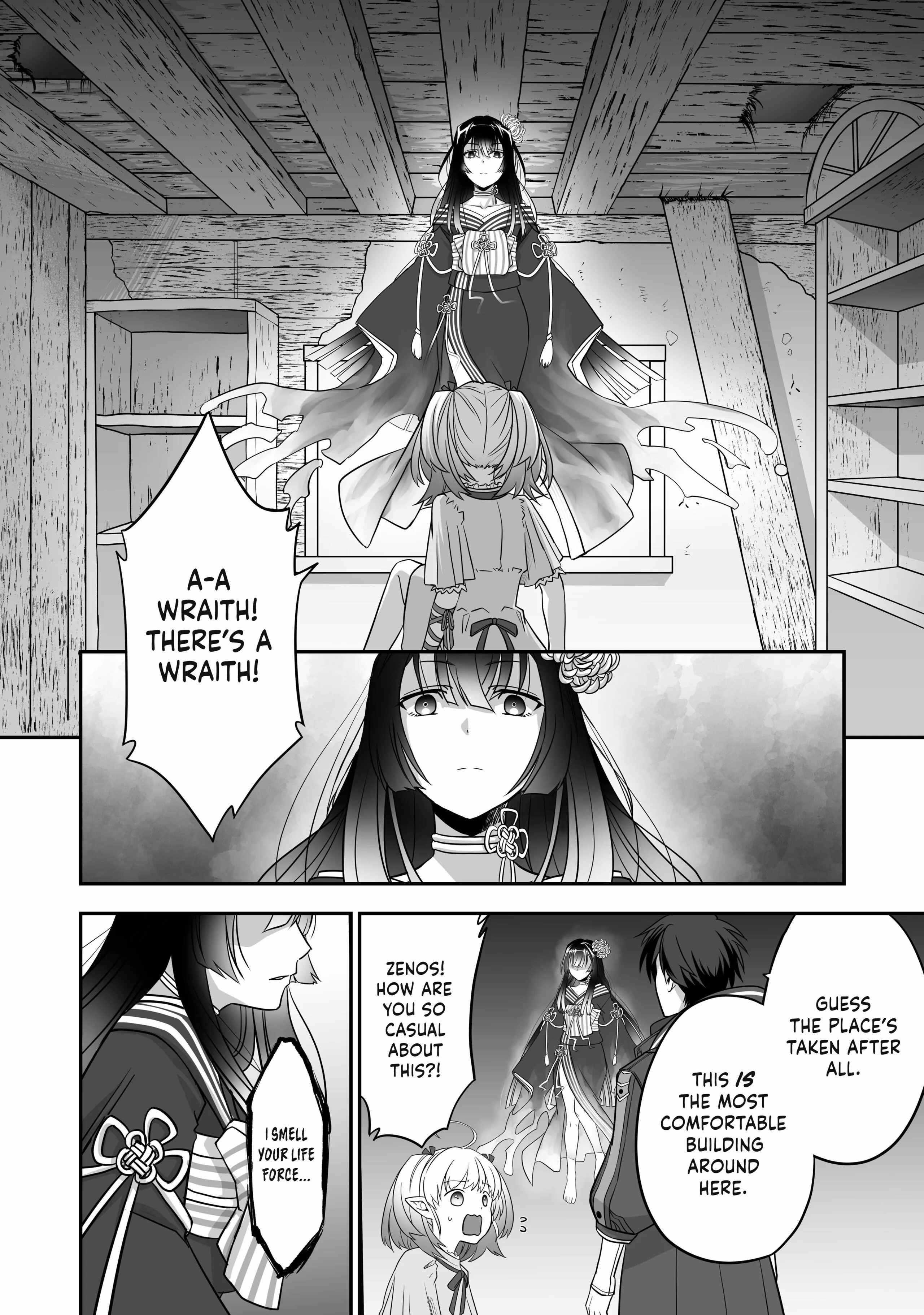 The Brilliant Healer’s New Life in the Shadows Chapter 2 - Page 4