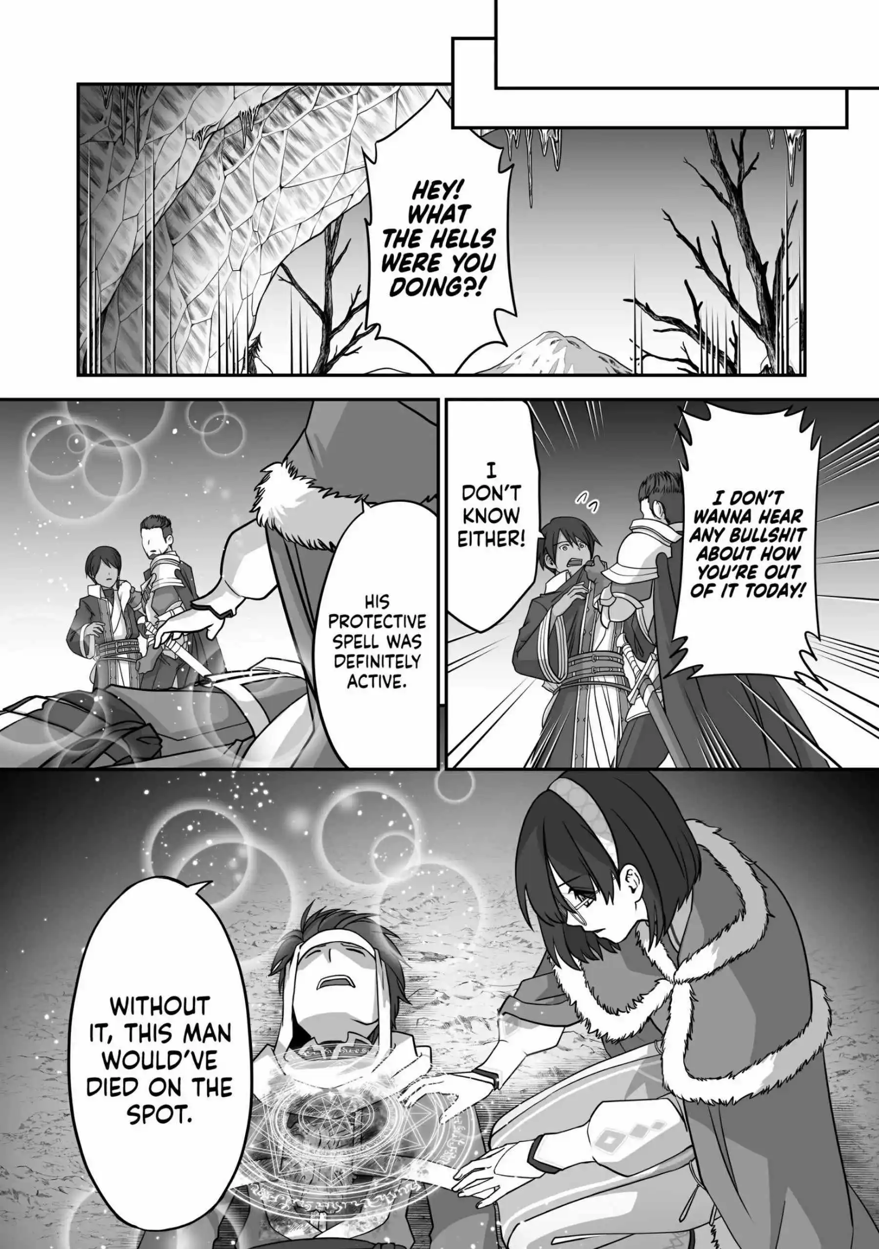 The Brilliant Healer’s New Life in the Shadows Chapter 8 - Page 19