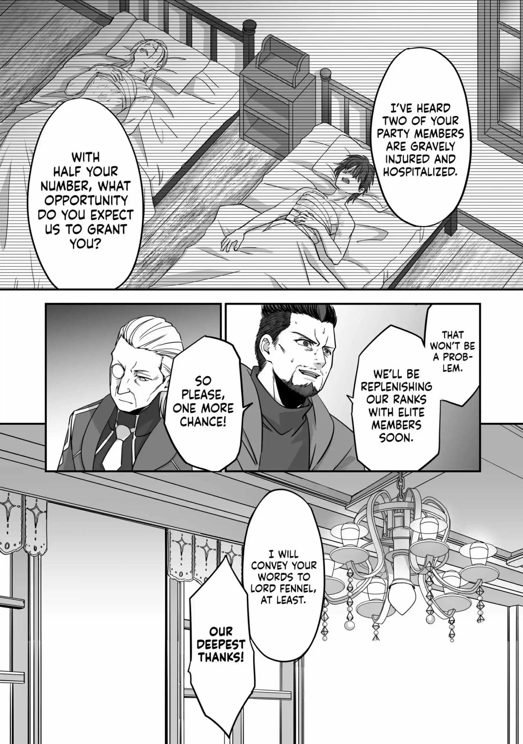 The Brilliant Healer’s New Life in the Shadows Chapter 8 - Page 28