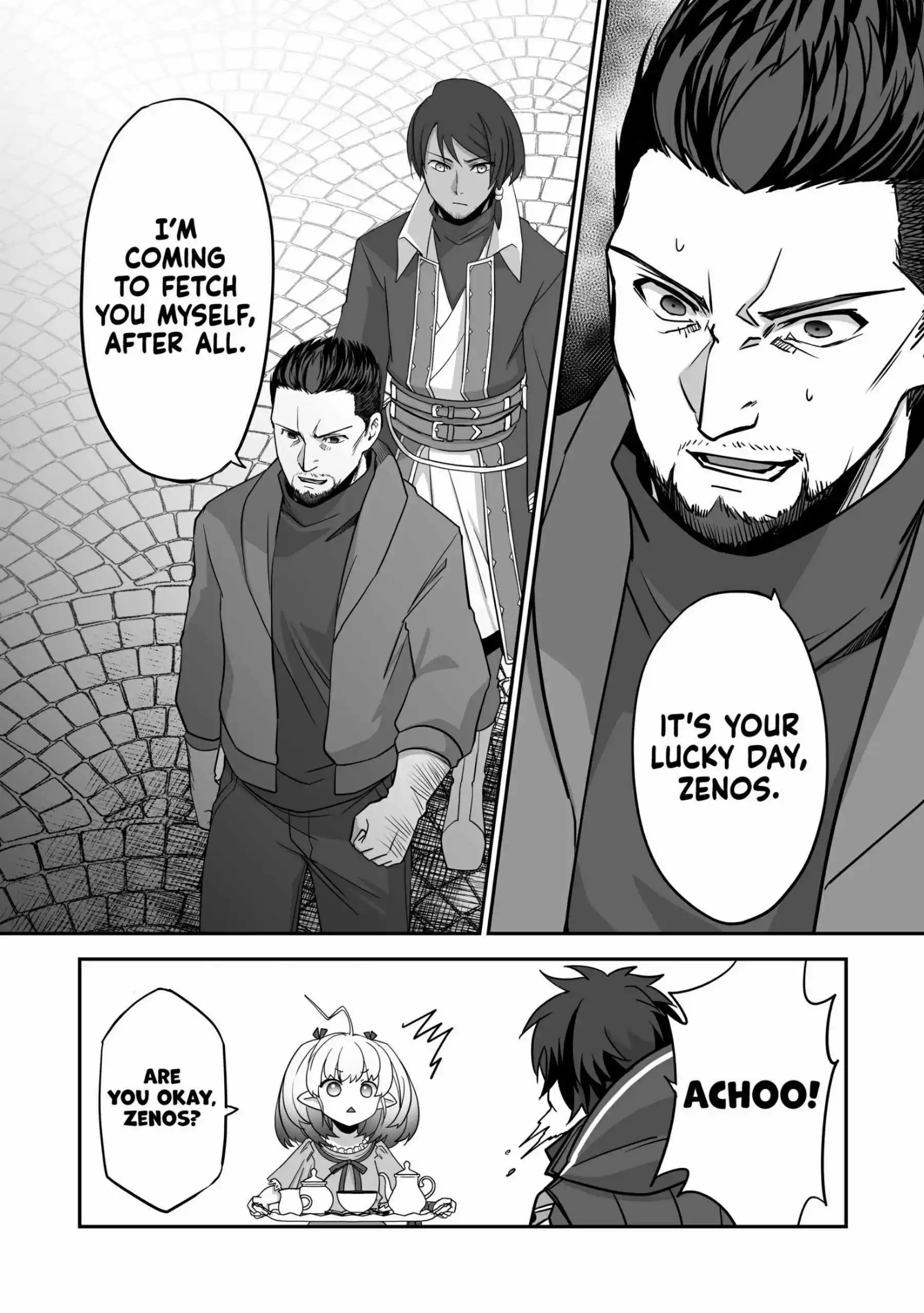 The Brilliant Healer’s New Life in the Shadows Chapter 8 - Page 30