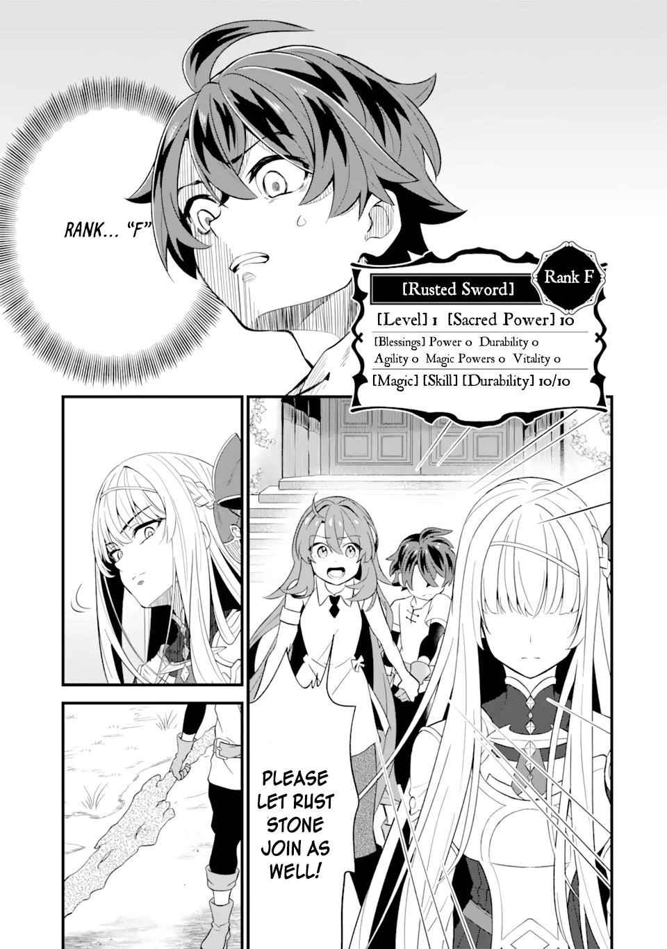 “Sabitsuita Ken” wo Tameshi ni Kyoukashite Mitara, Tondemonai Maken ni Bakemashita Chapter 1.3 - Page 9