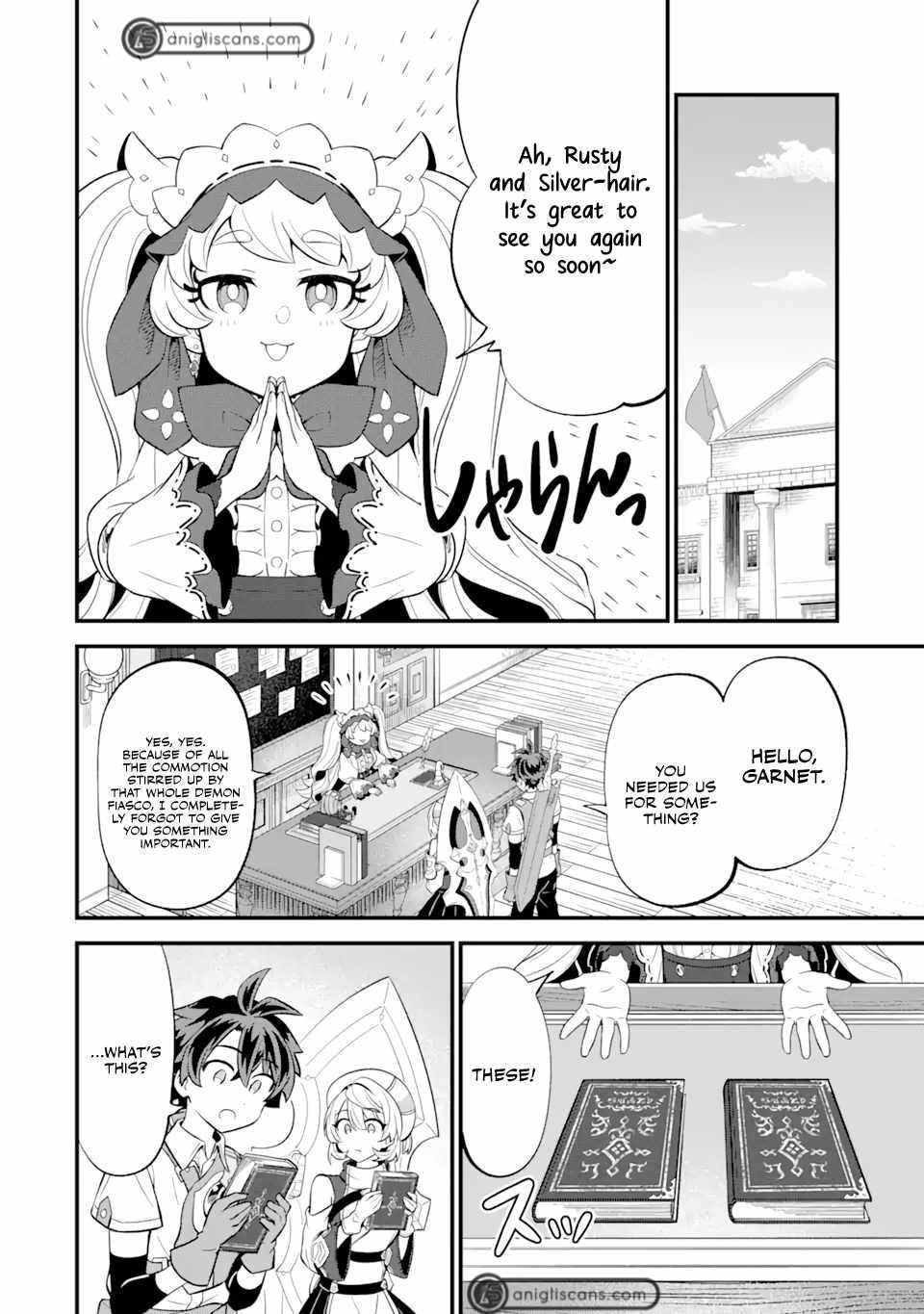 “Sabitsuita Ken” wo Tameshi ni Kyoukashite Mitara, Tondemonai Maken ni Bakemashita Chapter 8 - Page 18