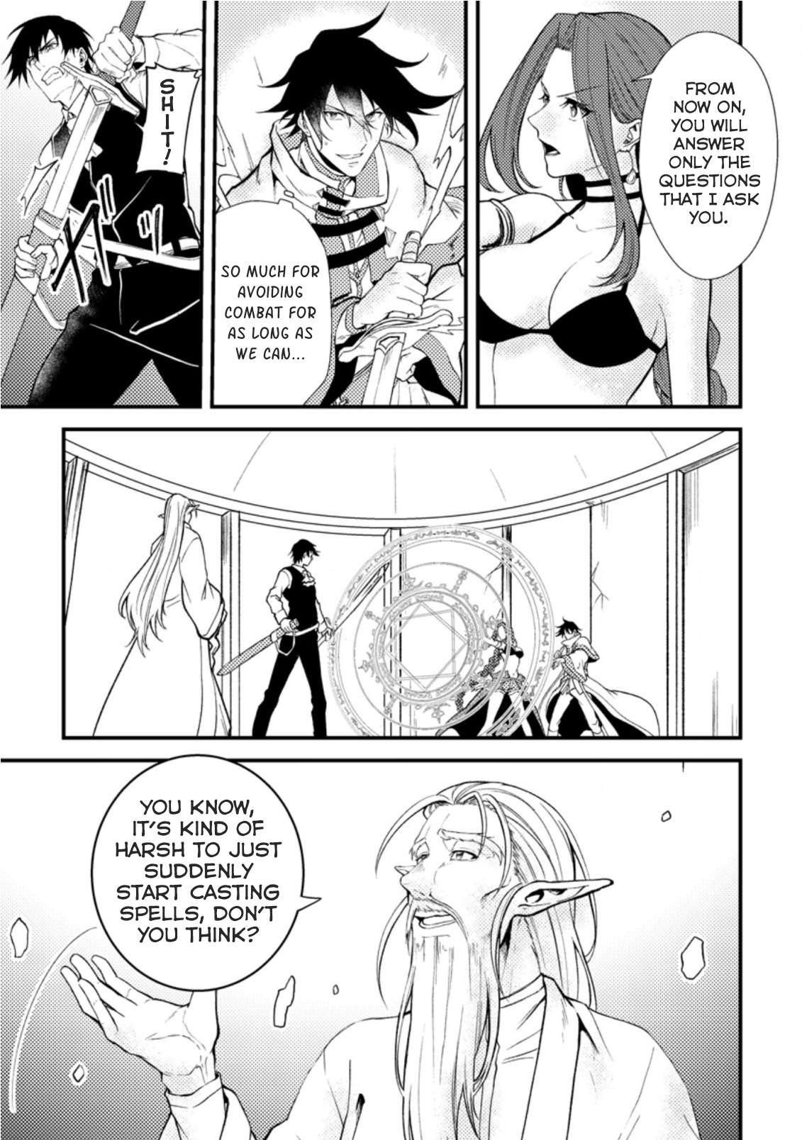 The Healer Who Was Banished From His Party, Is, in Fact, the Strongest Chapter 18.1 - Page 7