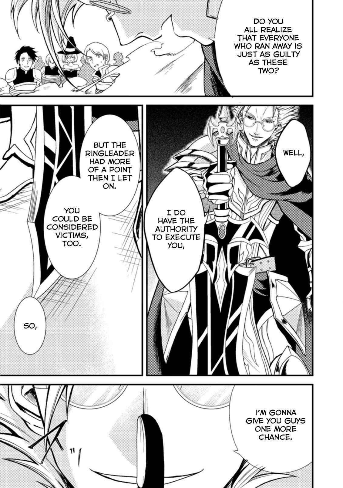 The Healer Who Was Banished From His Party, Is, in Fact, the Strongest Chapter 19.3 - Page 7