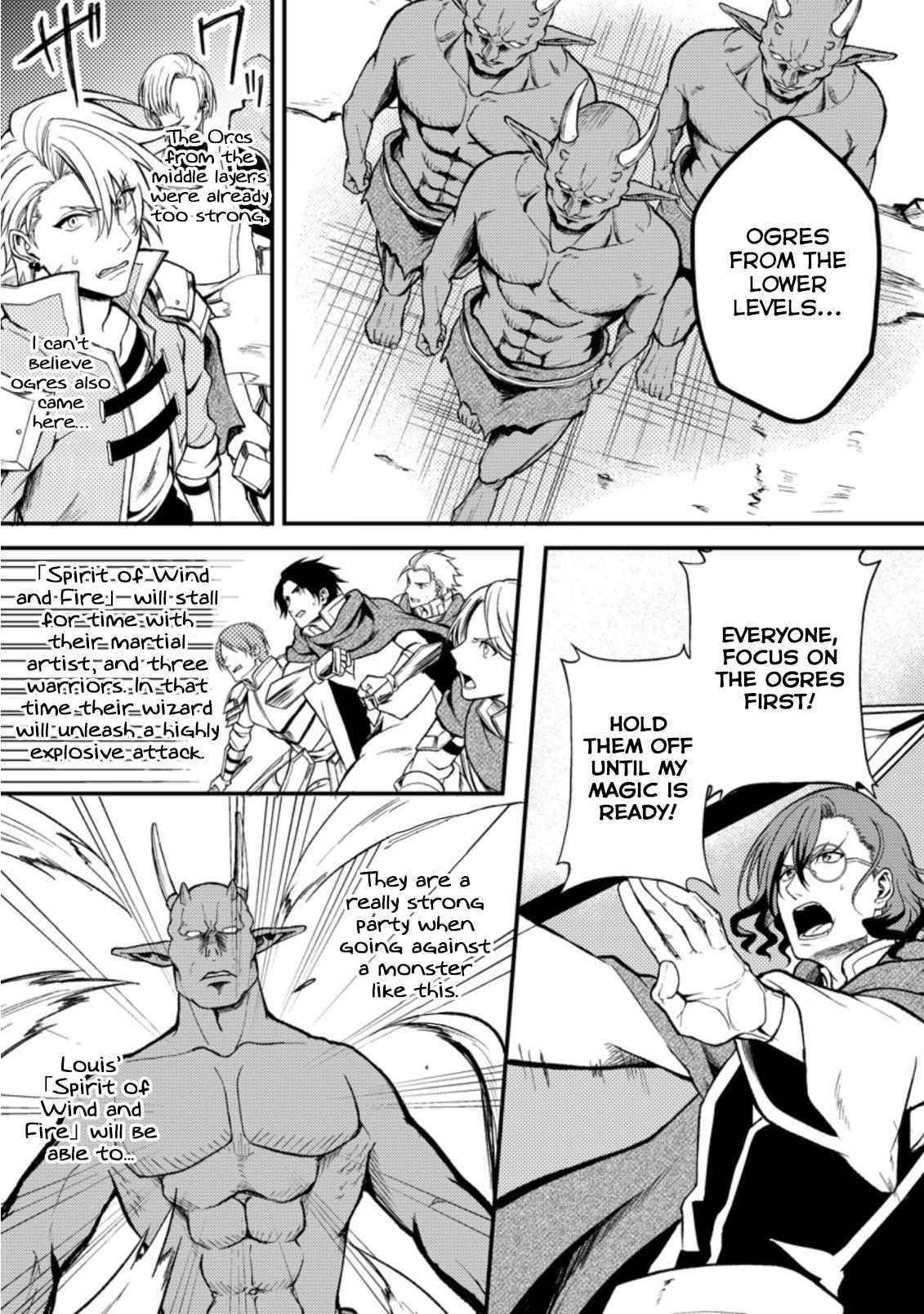 The Healer Who Was Banished From His Party, Is, in Fact, the Strongest Chapter 20.3 - Page 3