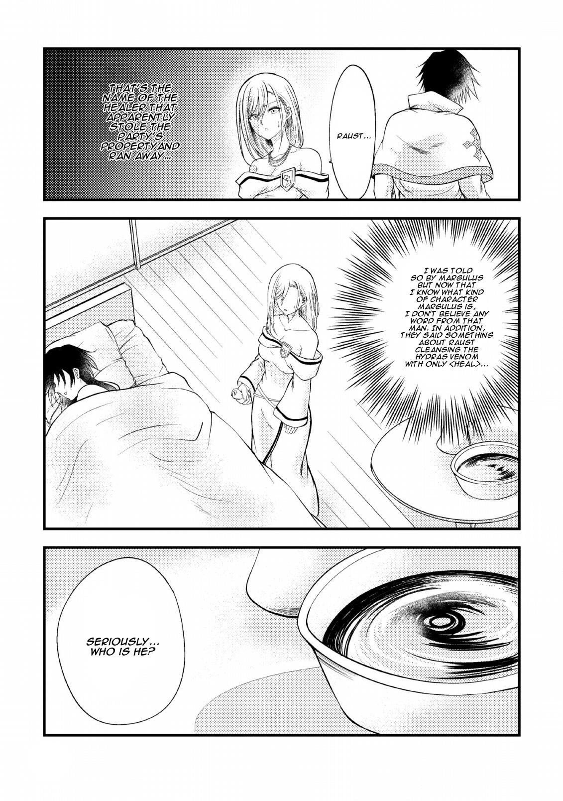 The Healer Who Was Banished From His Party, Is, in Fact, the Strongest Chapter 3 - Page 4