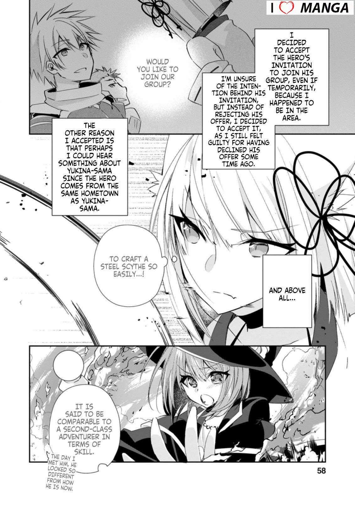 I Shall Create the Hero’s Legend Behind the Hero’s Legend: The Heroics of A Royal Road Killer〜 Chapter 12.3 - Page 6