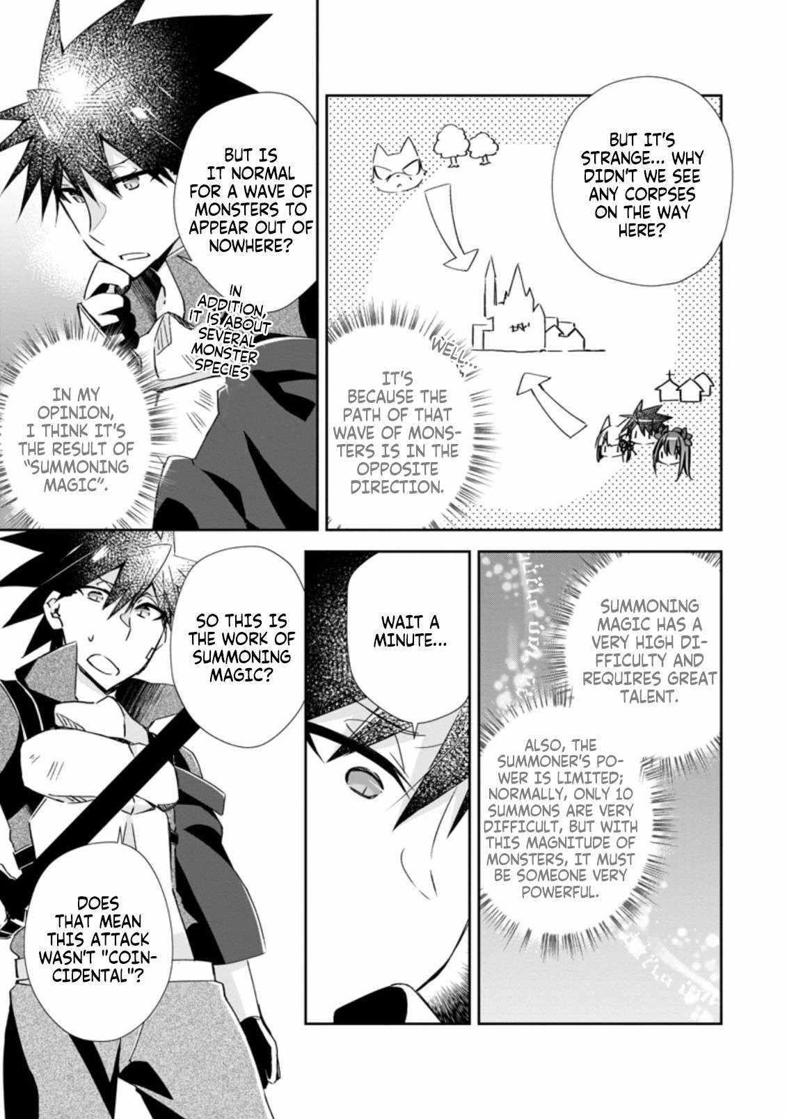 I Shall Create the Hero’s Legend Behind the Hero’s Legend: The Heroics of A Royal Road Killer〜 Chapter 14.1 - Page 7