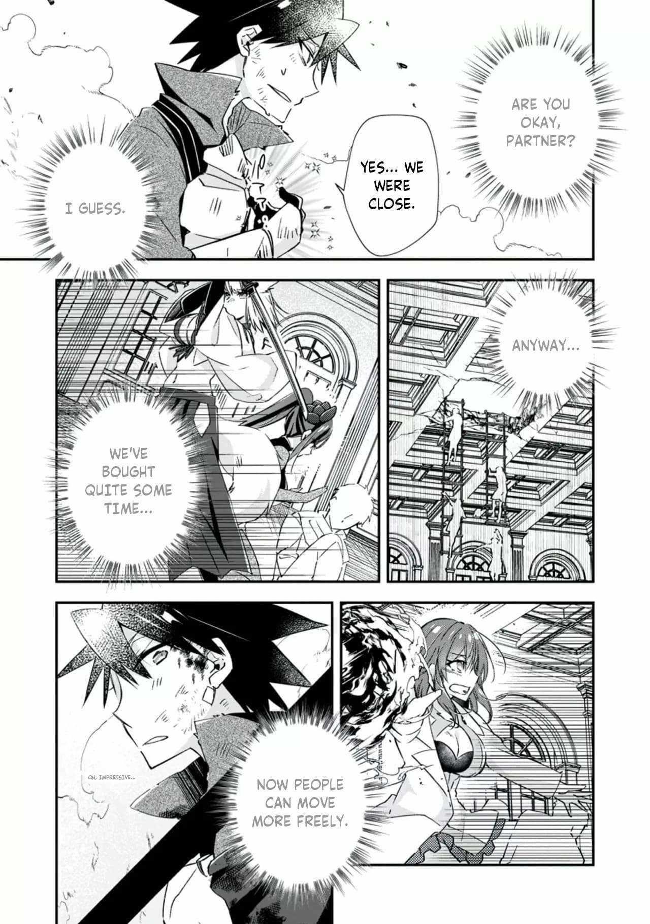 I Shall Create the Hero’s Legend Behind the Hero’s Legend: The Heroics of A Royal Road Killer〜 Chapter 17.2 - Page 1