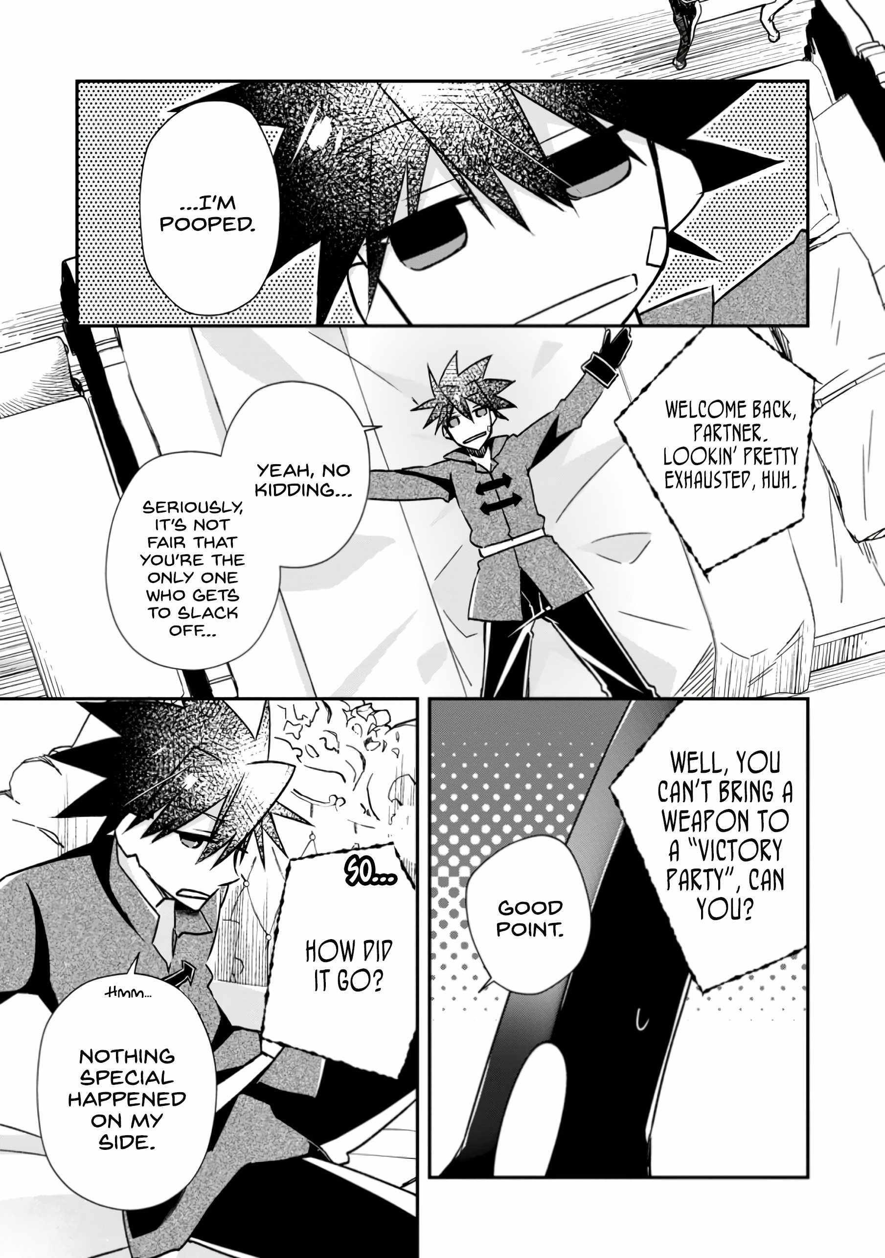 I Shall Create the Hero’s Legend Behind the Hero’s Legend: The Heroics of A Royal Road Killer〜 Chapter 19 - Page 25