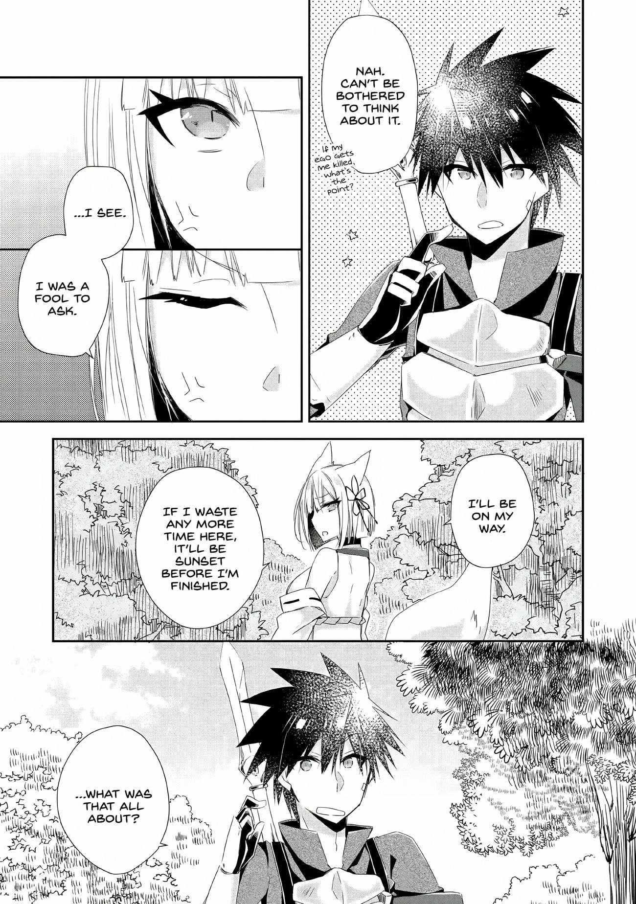 I Shall Create the Hero’s Legend Behind the Hero’s Legend: The Heroics of A Royal Road Killer〜 Chapter 4 - Page 11