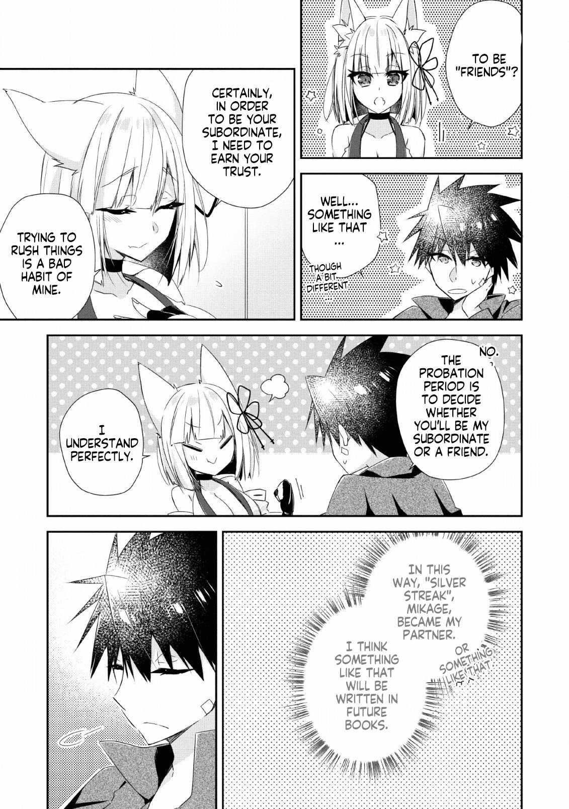 I Shall Create the Hero’s Legend Behind the Hero’s Legend: The Heroics of A Royal Road Killer〜 Chapter 7 - Page 11