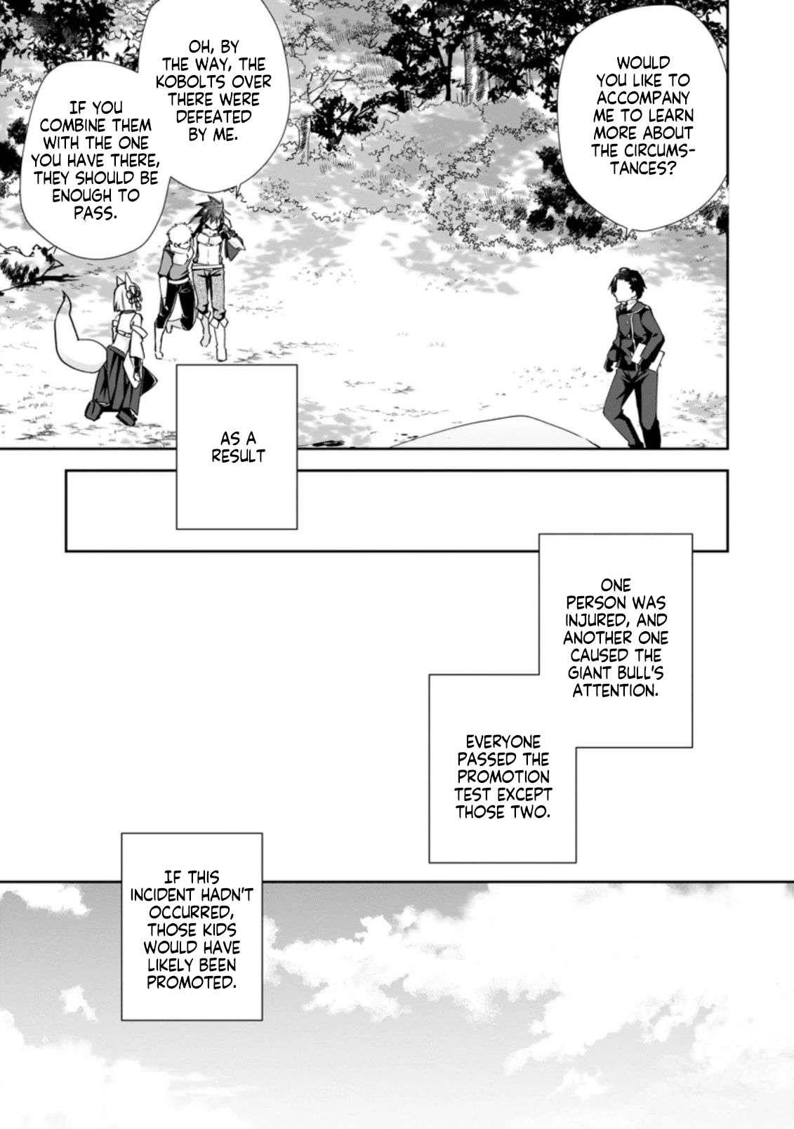 I Shall Create the Hero’s Legend Behind the Hero’s Legend: The Heroics of A Royal Road Killer〜 Chapter 9.1 - Page 7