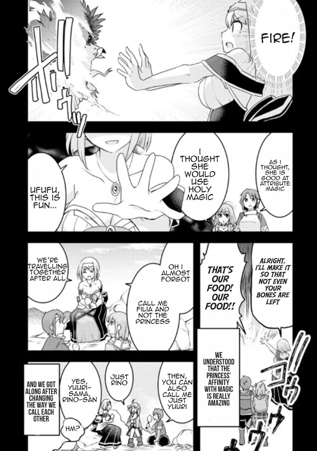 Infinite Skill Getter Chapter 23 - Page 6