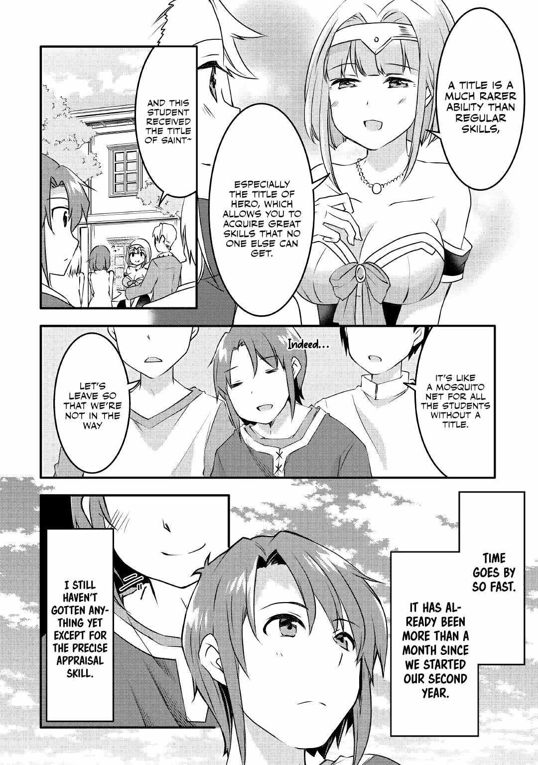 Infinite Skill Getter Chapter 4 - Page 4