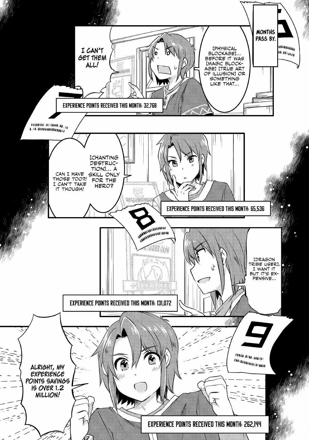 Infinite Skill Getter Chapter 4 - Page 9