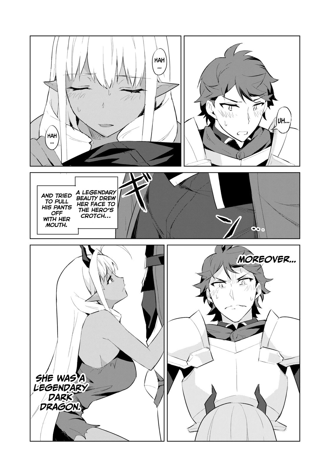 A Story About a Hero Exterminating a Dragon-Class Beautiful Girl Demon King, Who Has Very Low Self-Esteem, With Love! Chapter 1 - Page 27