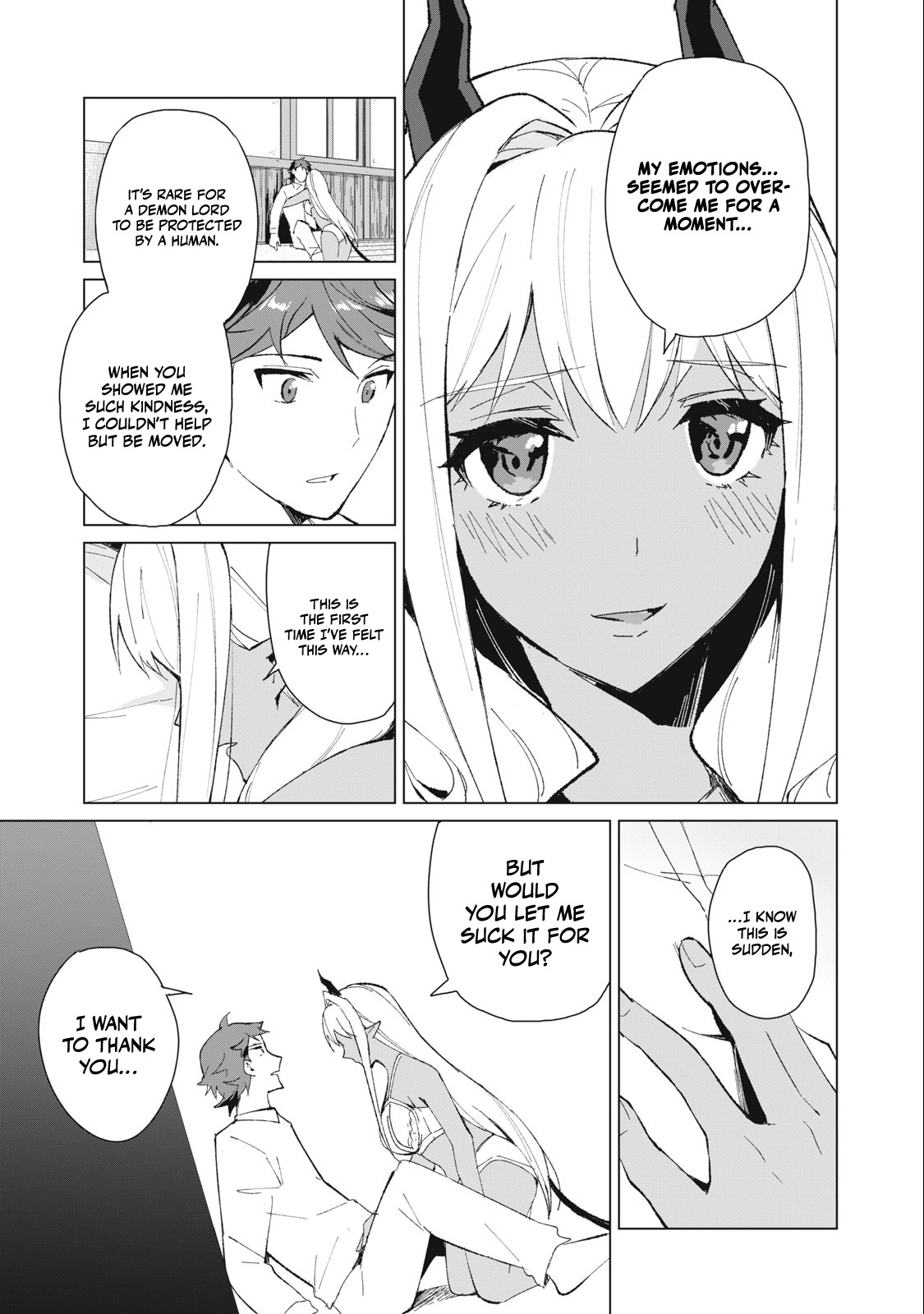 A Story About a Hero Exterminating a Dragon-Class Beautiful Girl Demon King, Who Has Very Low Self-Esteem, With Love! Chapter 11 - Page 7