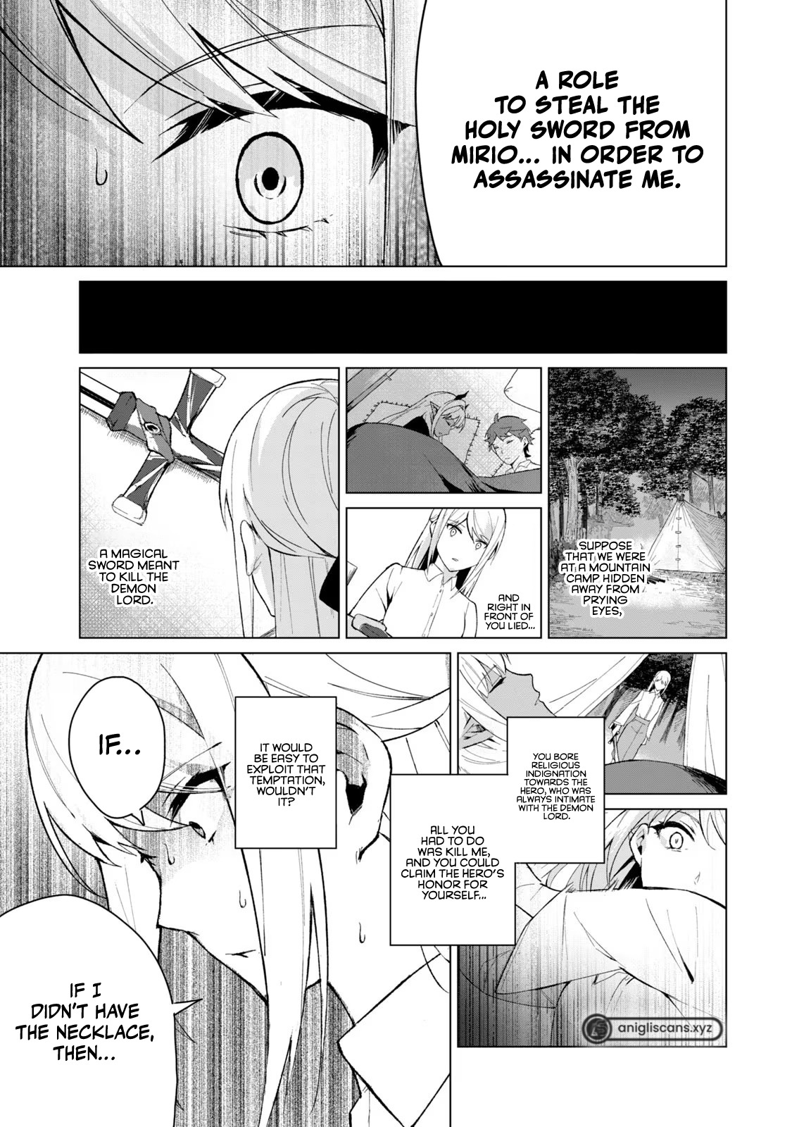 A Story About a Hero Exterminating a Dragon-Class Beautiful Girl Demon King, Who Has Very Low Self-Esteem, With Love! Chapter 13 - Page 13