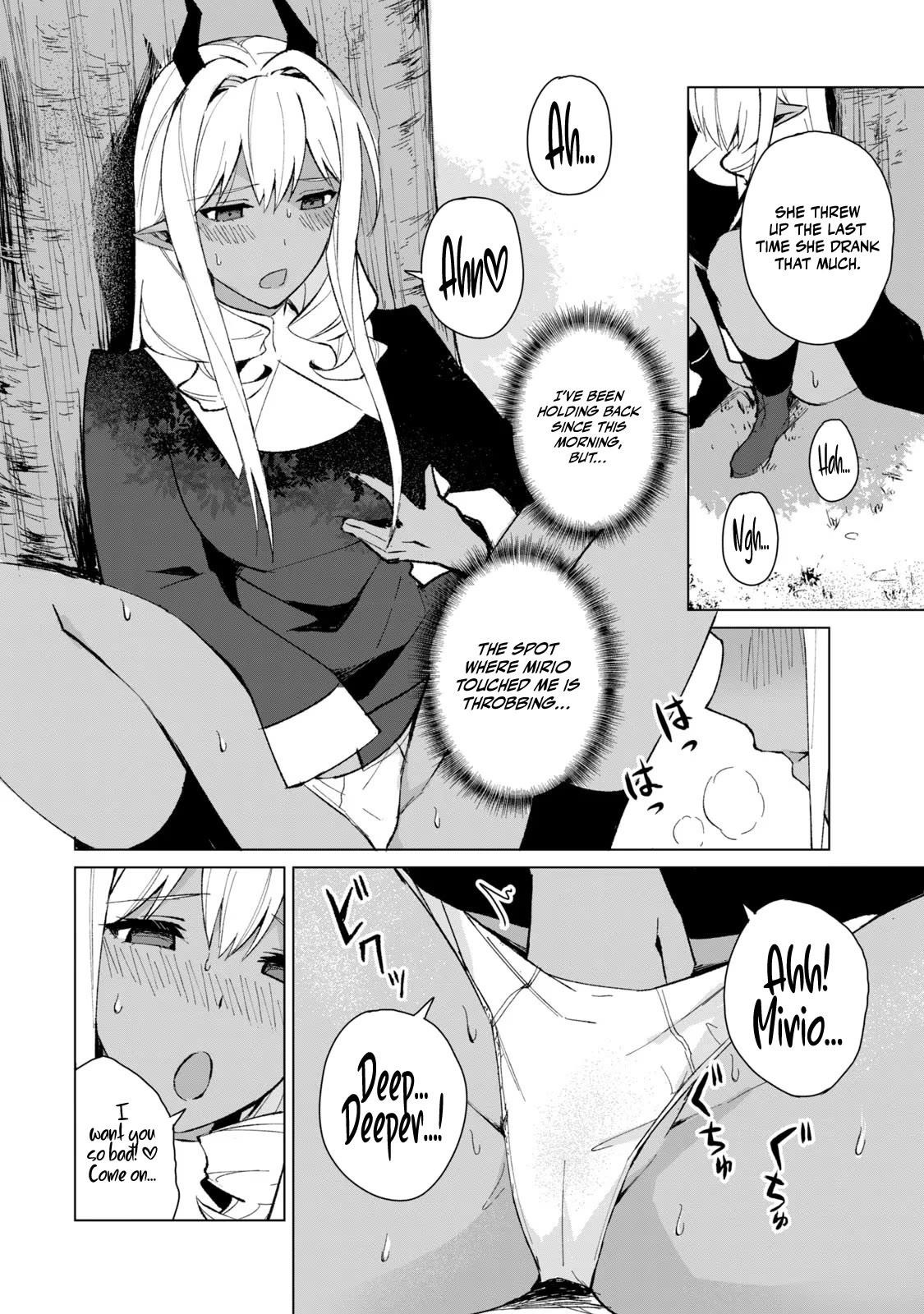 A Story About a Hero Exterminating a Dragon-Class Beautiful Girl Demon King, Who Has Very Low Self-Esteem, With Love! Chapter 15 - Page 14